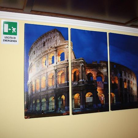 Hotel Eurorooms Рим Екстериор снимка