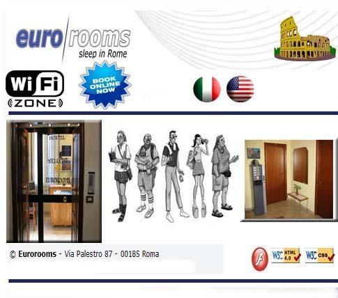 Hotel Eurorooms Рим Екстериор снимка